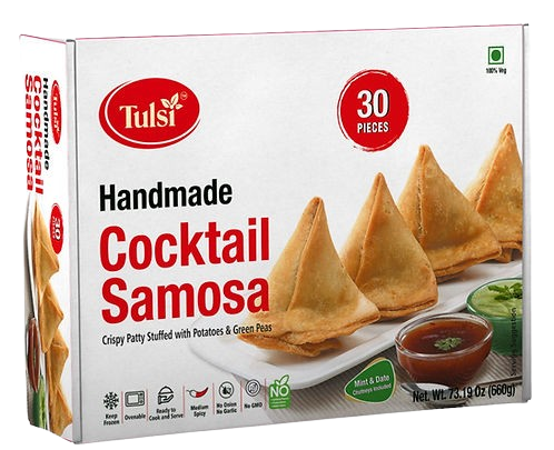 Cocktail Samosa