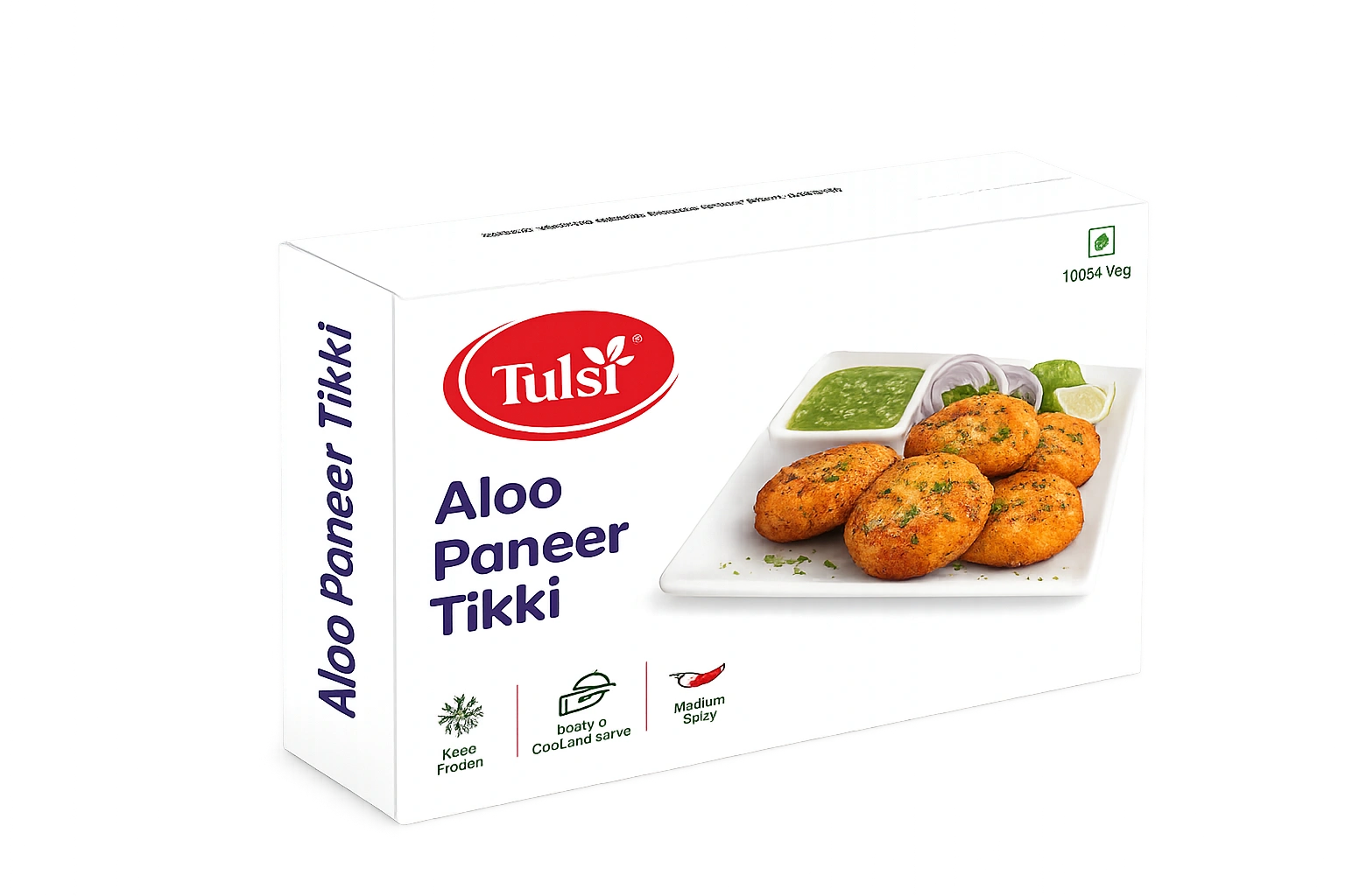 Aloo Paneer Tikki