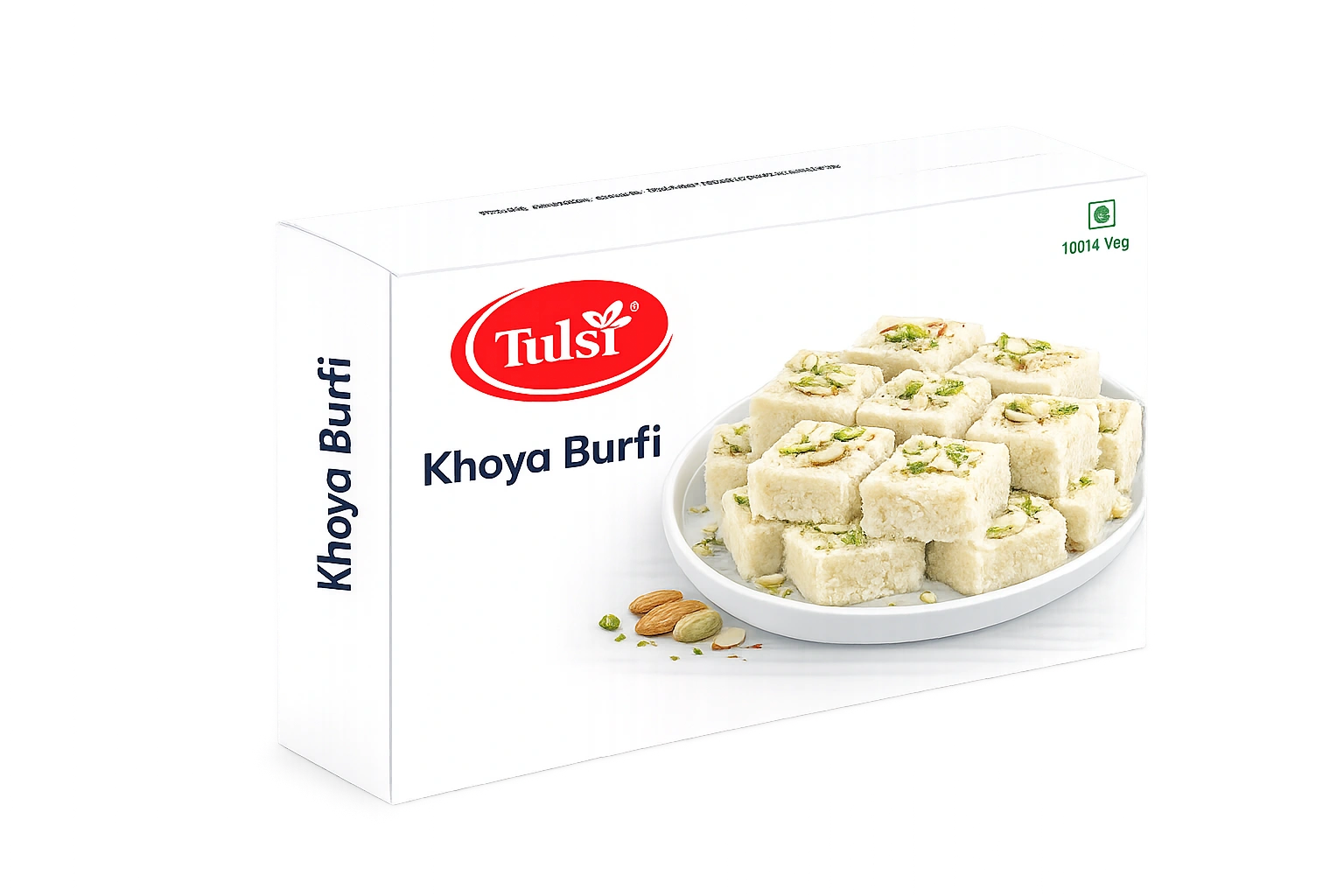 Khoya Burfi