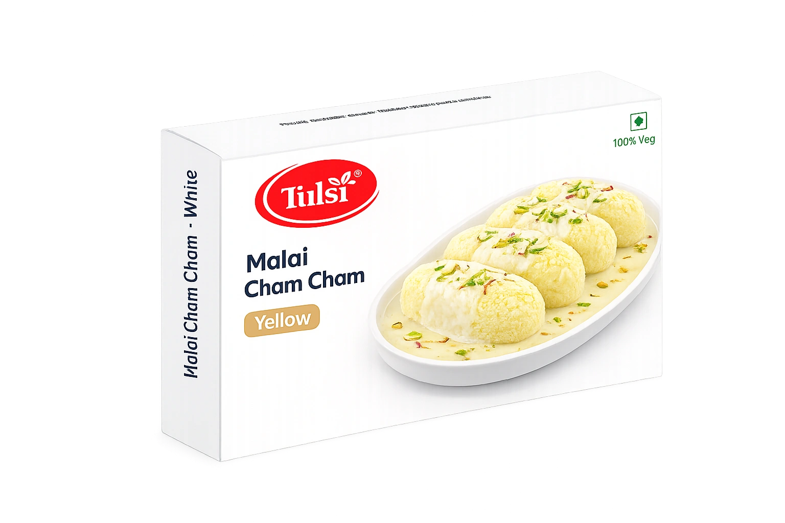 Malai Cham Cham — Yellow