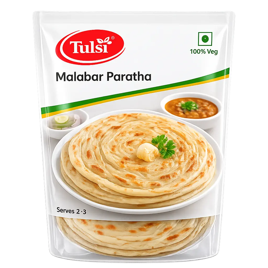 Malabar Paratha