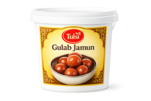 gulab jamun bucket