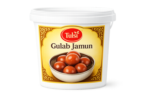 gulab jamun bucket