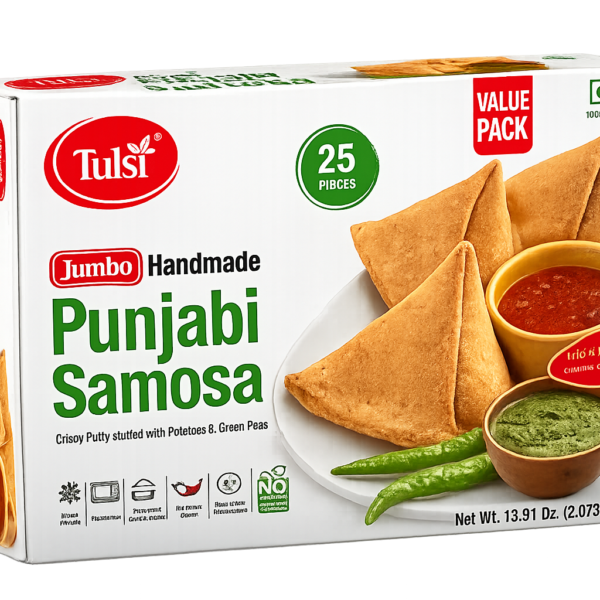 handmade punjabi samosas